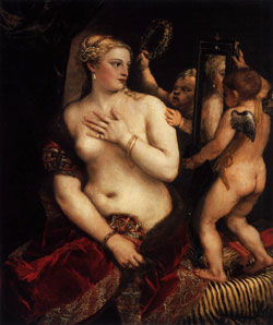 Mirror - Tiziano Vecellio