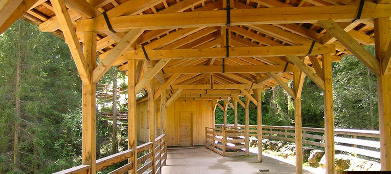 La Stua sul torrente Padola